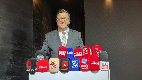 Ahmet Oğuz, Eskişehir Ticaret Borsası Başkanlığına adaylığını açıkladı